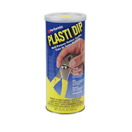 Performix Plasti Dip 14.5Oz Yellow 11602-6